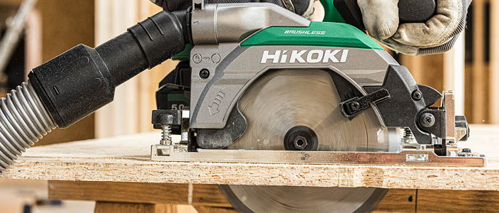 Image that says hikoki circular saws