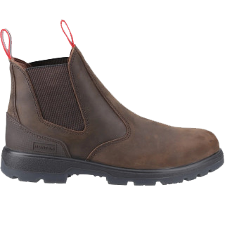 Hunter TWISTER Chelsea Dealer Boot - Brown