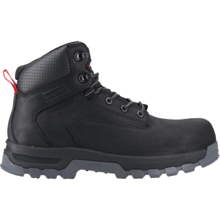 Hunter LIGHTNING 6'' Safety Boot - Black